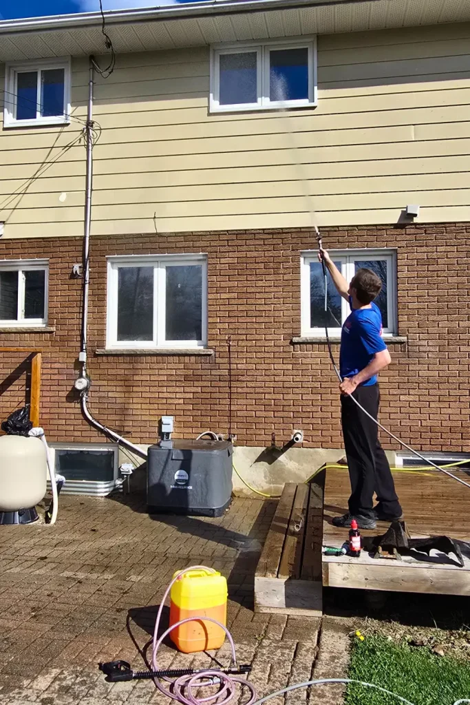 Pressure Washing Coldwater, ON