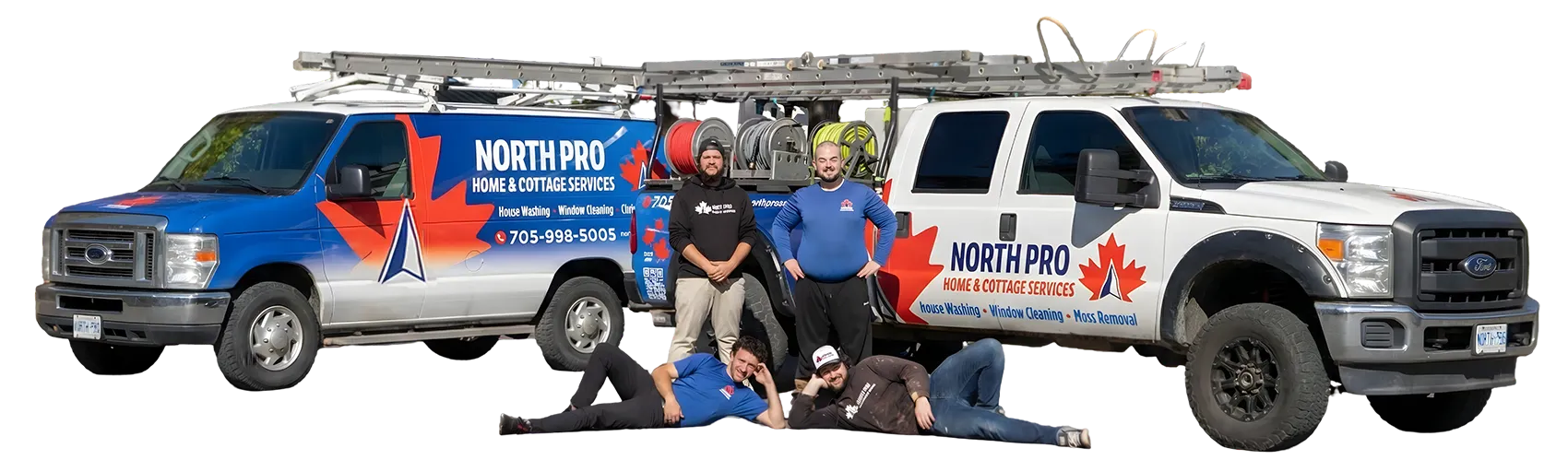 Pressure Washing in Simcoe County, ON