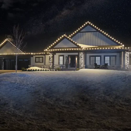 Christmas Light Installation Simcoe County, ON