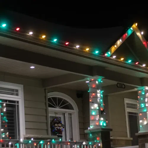 Christmas Light Installation Simcoe County, ON