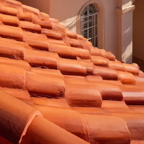Clay Tile Roof