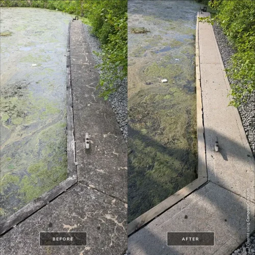 Concrete Cleaning Simcoe County, ON