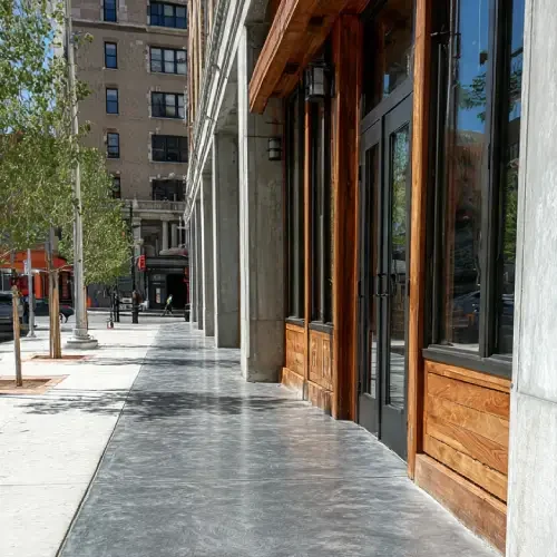 Concrete Walkways, Entry Pads & Common Areas