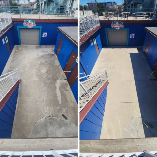 Parking Lot and Garage Cleaning Simcoe County, ON