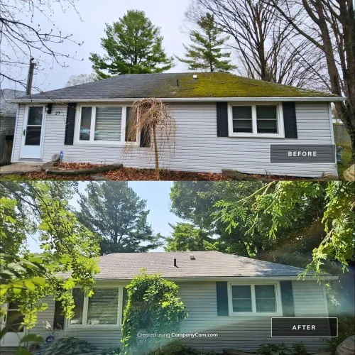 Roof Cleaning Simcoe County, ON